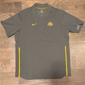 Nike Gray Iowa State Pullover